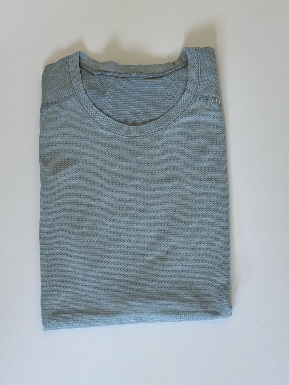 lululemon Lt Blue Sleeveless Crew XL
